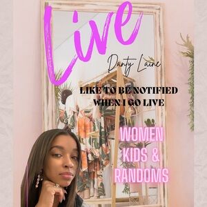 🎀 This Listing is For My Live Show 🎀